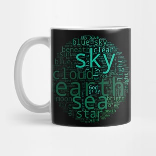 Sky Earth Sea (4) Mug